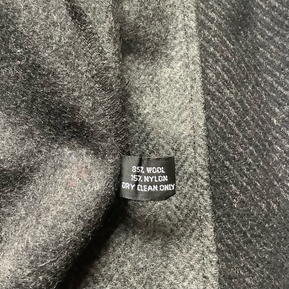 Chameleon Gray/Black/Ivory Wool Blend Jacket - Picture 5 of 5